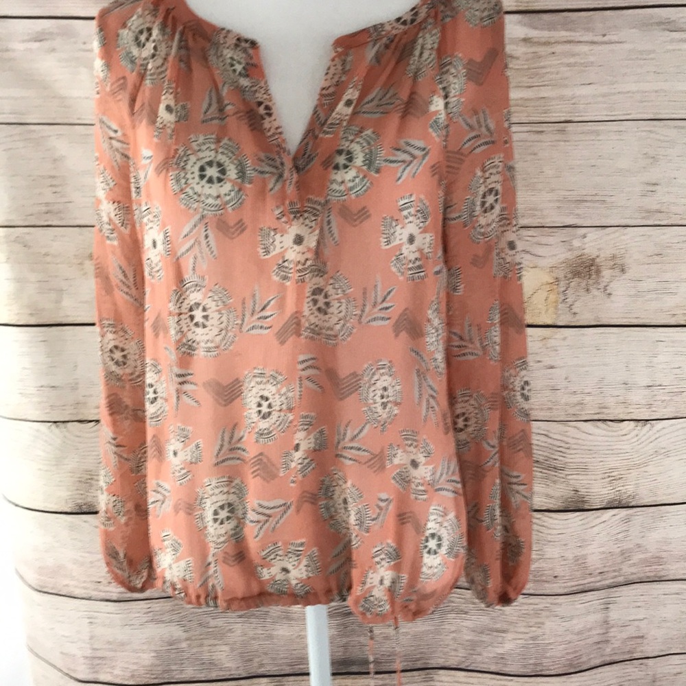 Lucky brand sheer top